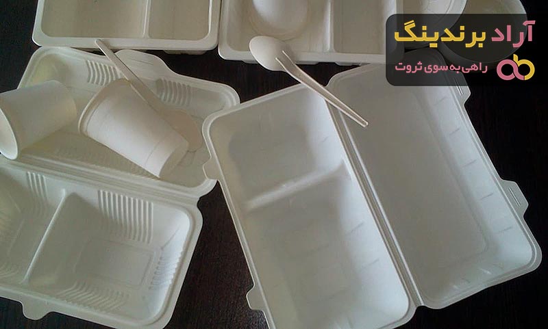 ظروف یکبار مصرف فانتزی | خرید با قیمت ارزان