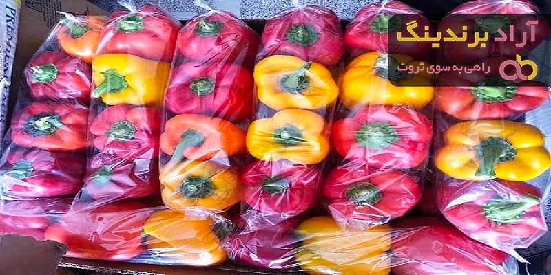 خرید و قیمت روز فلفل دلمه ای رنگی