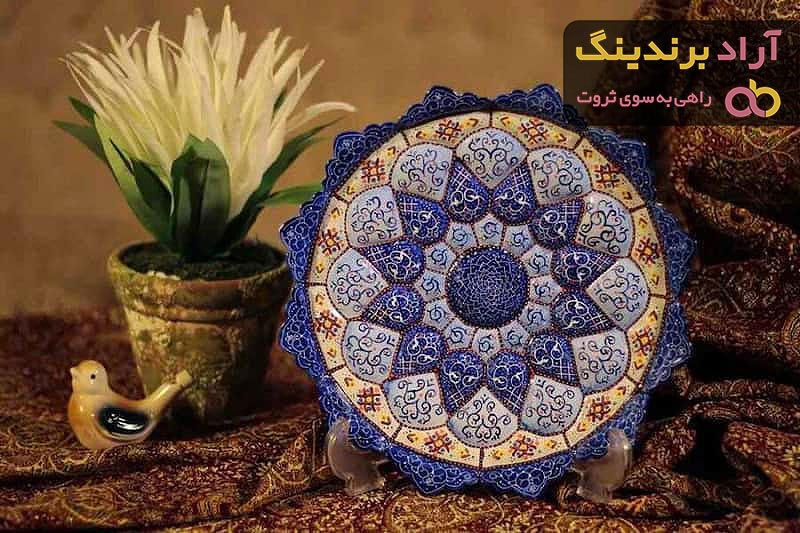 لیست قیمت ظرف مینا کاری سفالی ۱۴۰۱