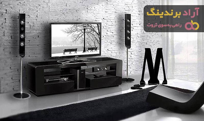 میز ال سی دی | خرید مدل های متنوع میز ال سی دی