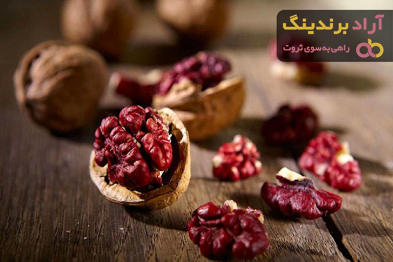 لیست قیمت گردو تو سرخ بهمن 1401