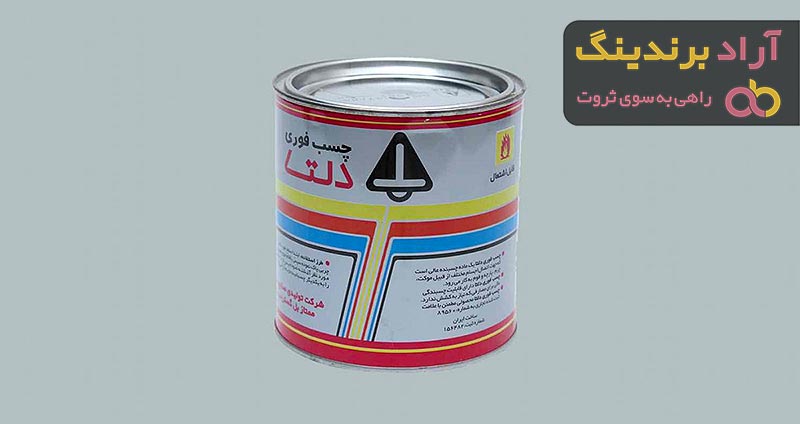 خرید چسب صنعتی دلتا + قیمت عالی با کیفیت تضمینی