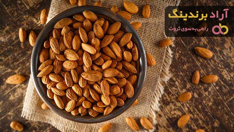 خرید باکیفیت ترین انواع بادام با قیمت ارزان