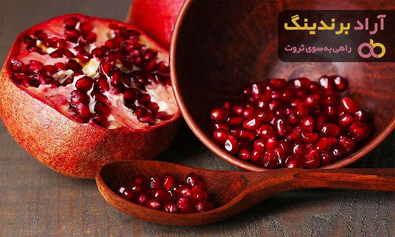 خرید پرفروش ترین انواع انار با بهترین قیمت