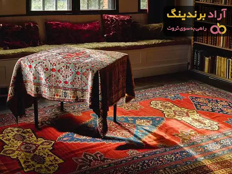 قیمت خرید فرش ماشینی ابریشمی + خواص، معایب و مزایا