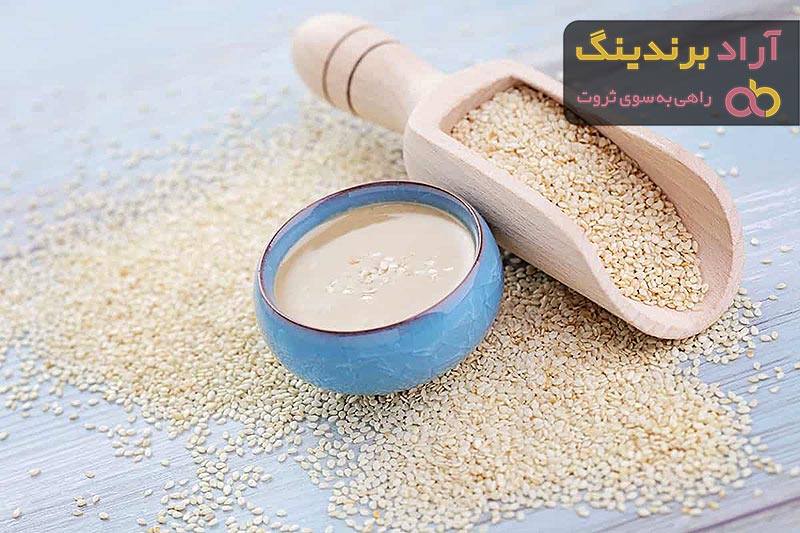 خرید پرفروش ترین انواع ارده کنجد با بهترین قیمت