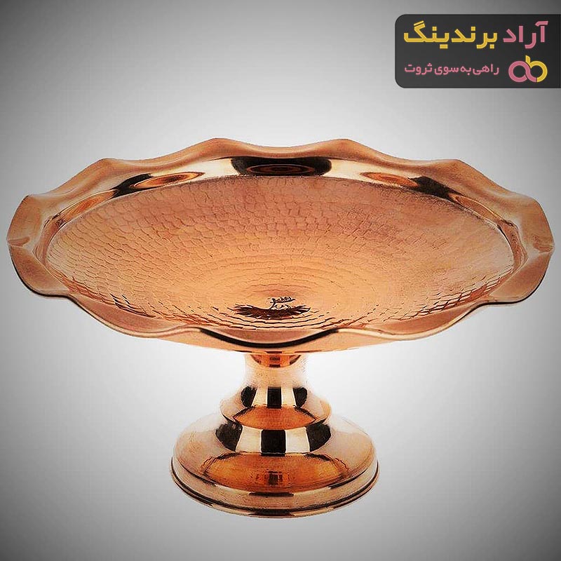 خرید انواع شیرینی خوری مسی با بهترین قیمت