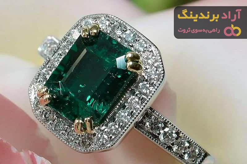 قیمت خرید سنگ الماس سبز + خواص، معایب و مزایا