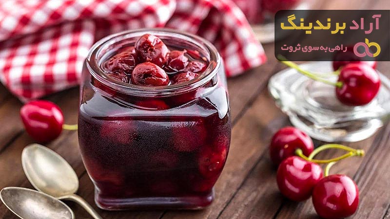 بهترین سرکه گیلاس ربیع + قیمت خرید عالی