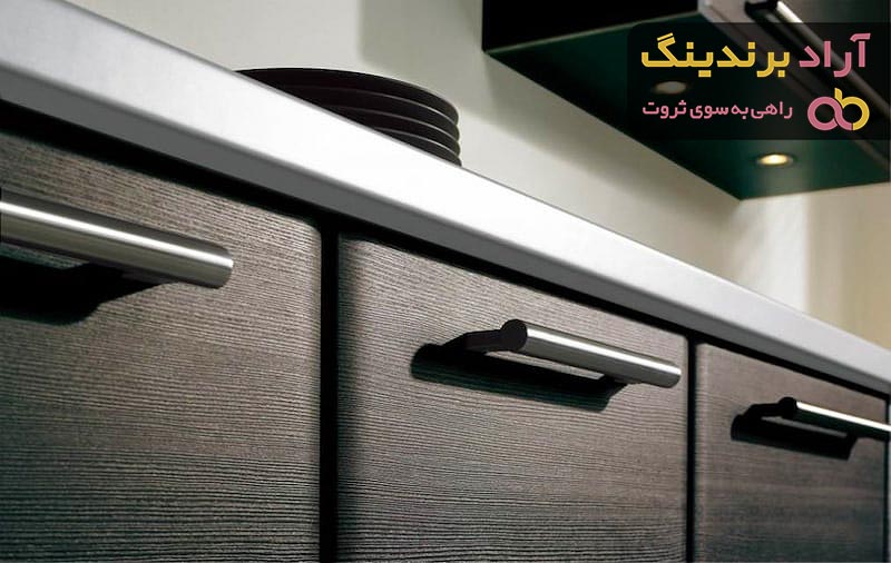 خرید انواع دستگیره کمد و کابینت + قیمت