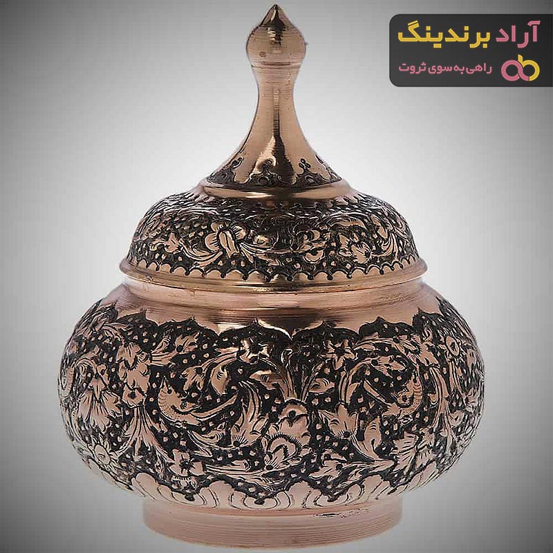 خرید انواع شکلات خوری مسی بدون پایه + قیمت