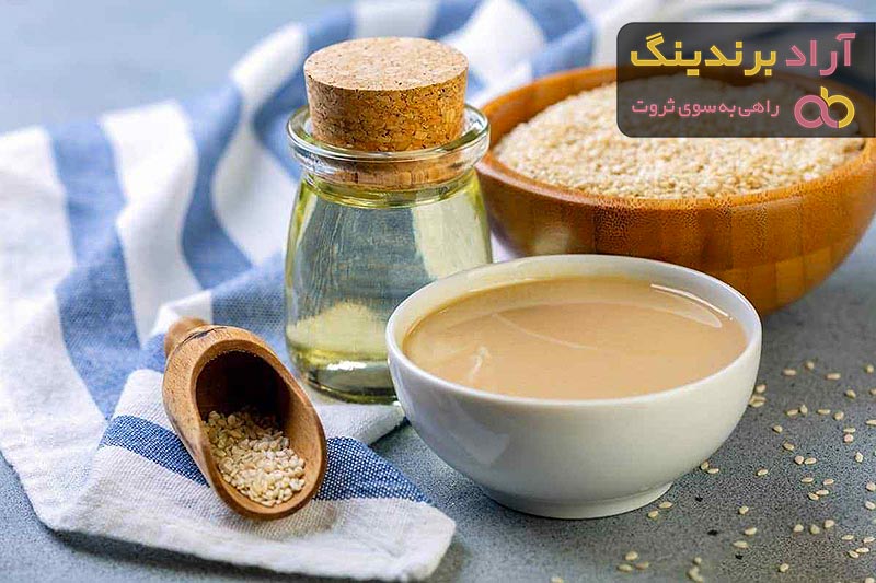 خرید ارده کنجد + معرفی کارخانه تولید و عرضه پخش