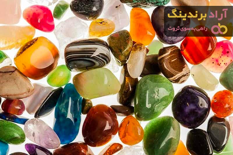 سنگ های زینتی | خرید انواع سنگ های زینتی خاص جذاب براق مناسب همه سلیقه ها