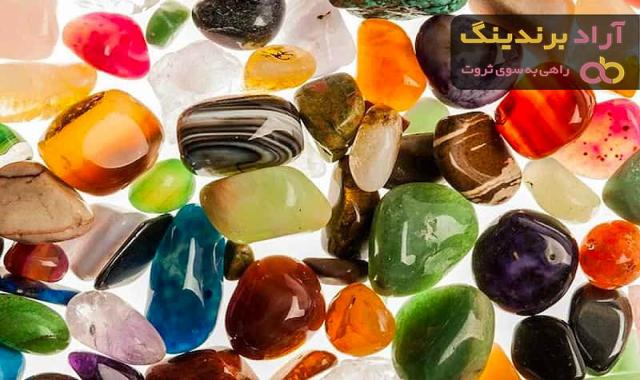 سنگ های زینتی | خرید انواع سنگ های زینتی خاص جذاب براق مناسب همه سلیقه ها