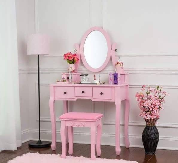 خرید و قیمت انواع دراور آینه دار دخترانه