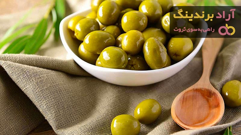 خرید و قیمت روز زیتون پرورده شمالی عمده
