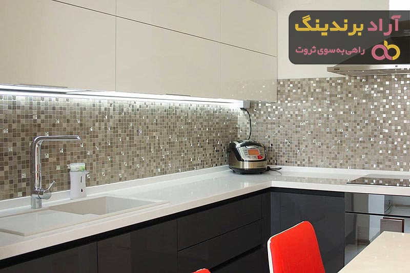خرید انواع کاشی سرامیک آشپزخانه + قیمت
