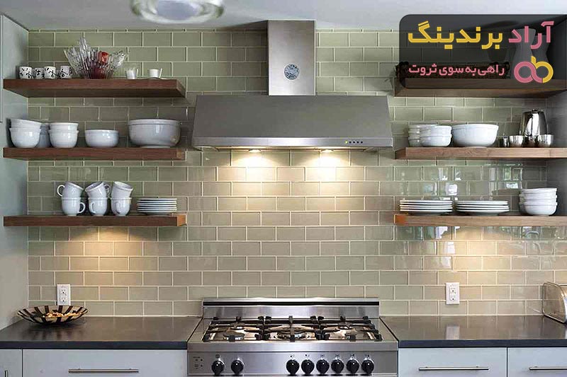 خرید انواع کاشی آشپزخانه با بهترین قیمت