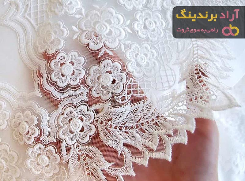 خرید و قیمت پارچه توری مجلسی با کیفیت و تنوع بالا