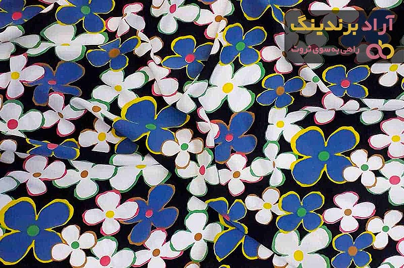 خرید پارچه نخی کودری + قیمت عالی با کیفیت تضمینی