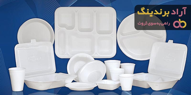 خرید ظروف یکبار مصرف شیک + قیمت عالی با کیفیت تضمینی