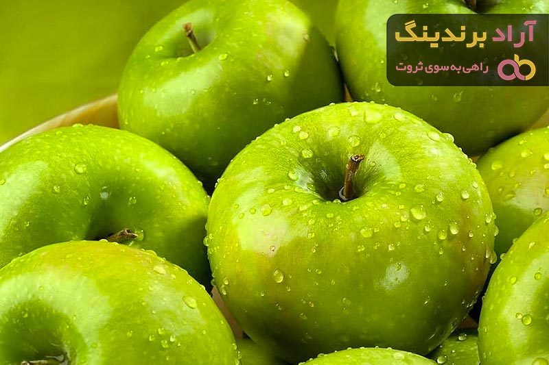 قیمت خرید سیب سبز ترش + تست کیفیت