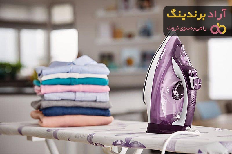 معرفی انواع اتو بخار + قیمت خرید روز