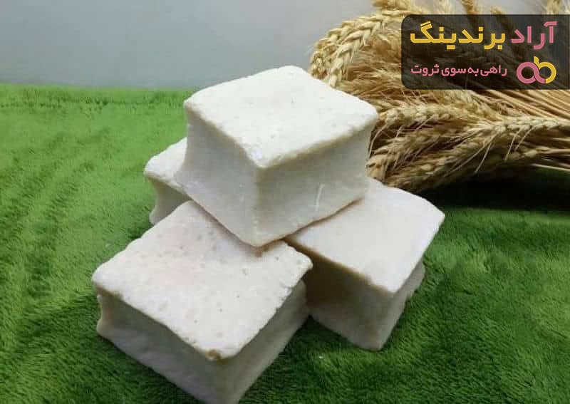 قیمت خرید صابون برگردون سفید + مشخصات، عمده ارزان