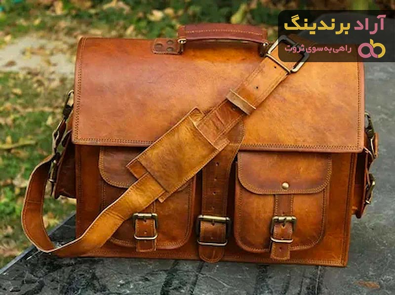 کیف چرم مردانه دوشی | خرید با قیمت ارزان