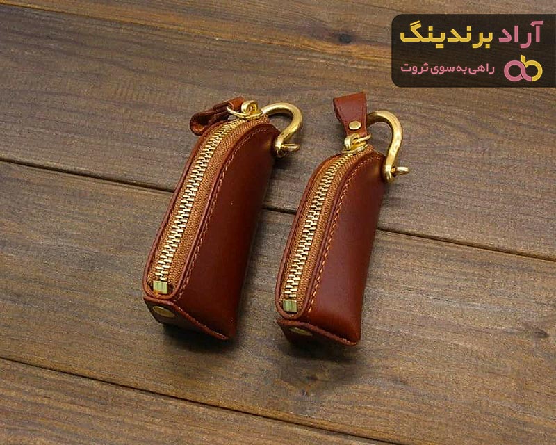 خرید جدیدترین انواع جاسوئیچی چرم اصل