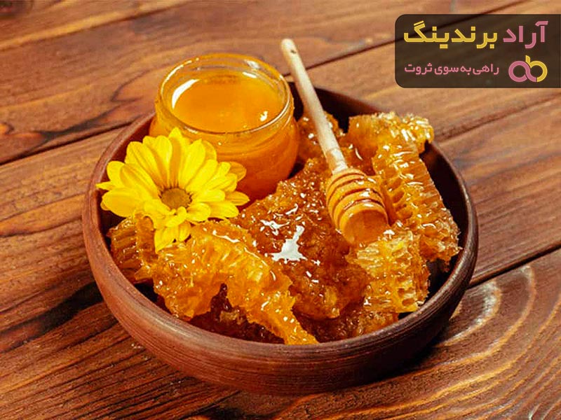 خرید عسل طبیعی برای زخم + بهترین قیمت