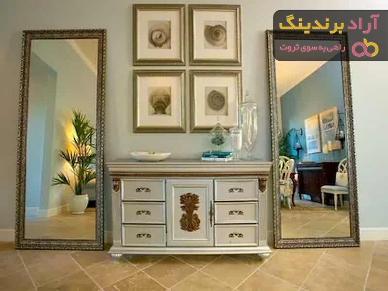 خرید انواع آینه قدی با بهترین قیمت
