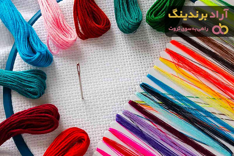 خرید جدیدترین انواع نخ ابریشم با قیمت مناسب