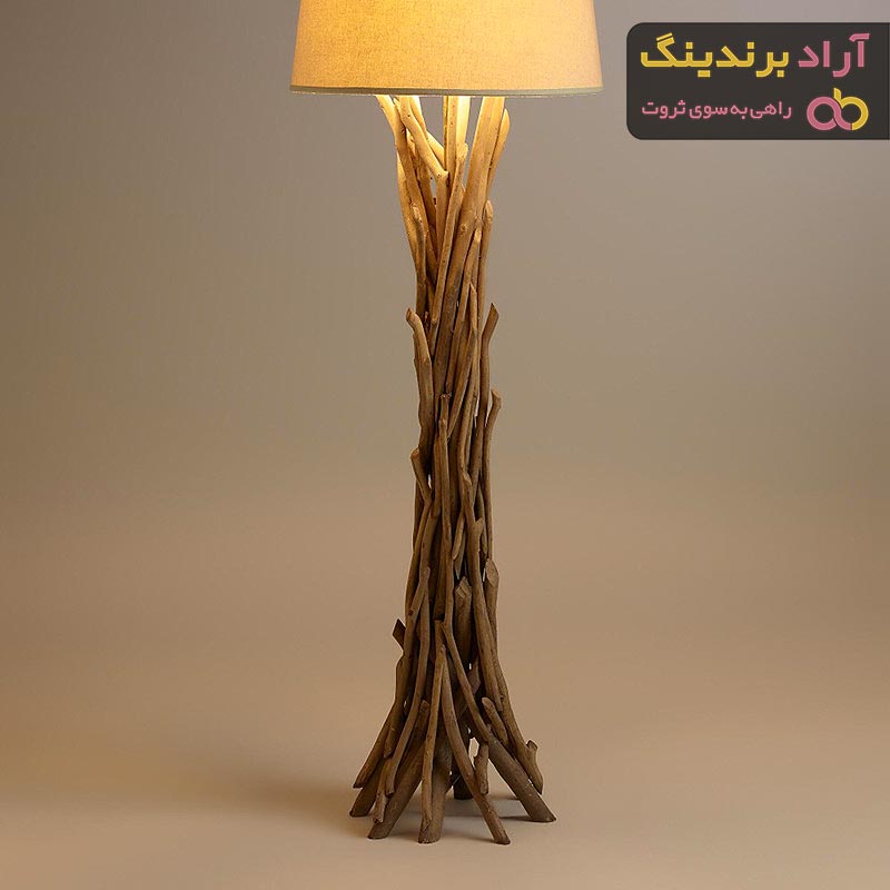 خرید انواع آباژور ایستاده چوبی + قیمت