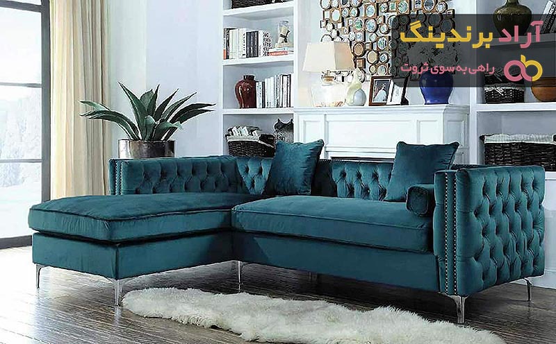 مبل راحتی ال چستر | خرید با قیمت ارزان