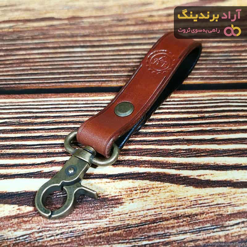 مشخصات جاسوئیچی چرم مردانه + قیمت خرید