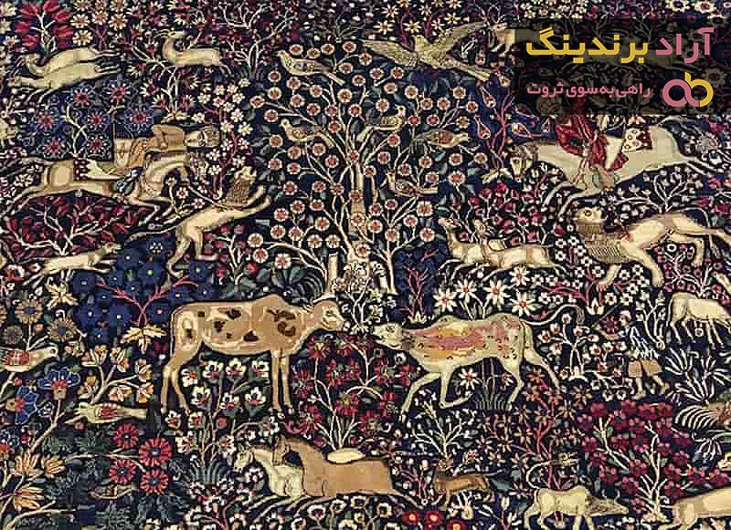 خرید انواع فرش دستباف ایرانی + قیمت