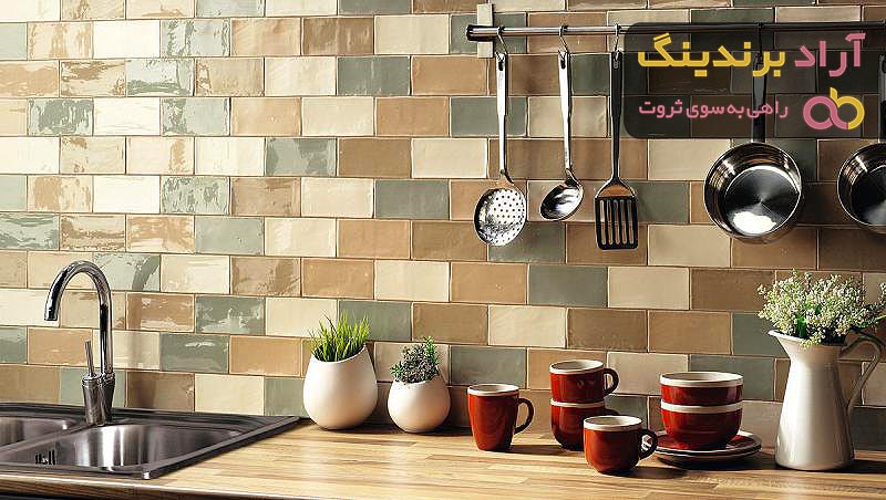 معرفی انواع کاشی آشپزخانه + قیمت خرید روز