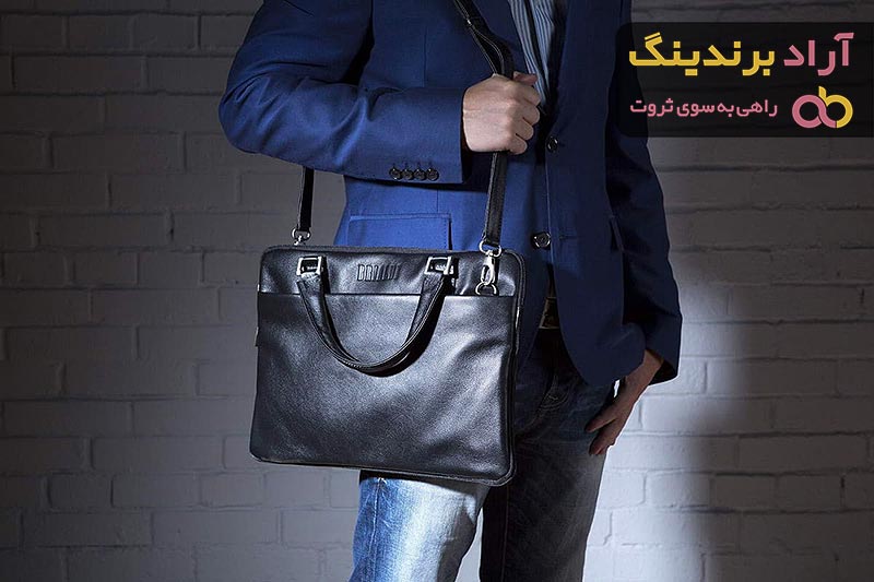 خرید کیف چرم مدارک مردانه با قیمت استثنایی