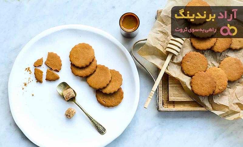 قیمت خرید بیسکویت زنجبیلی رژیمی + طرز تهیه