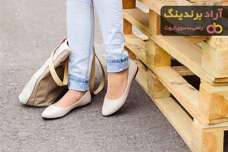 خرید و قیمت کفش چرم زنانه تخت