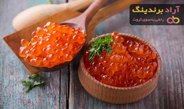 خرید انواع خاویار میوه ای با بهترین قیمت