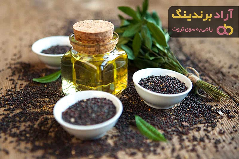 مناسب ترین قیمت روغن سیاهدانه خوراکی در دی ۱۴۰۱
