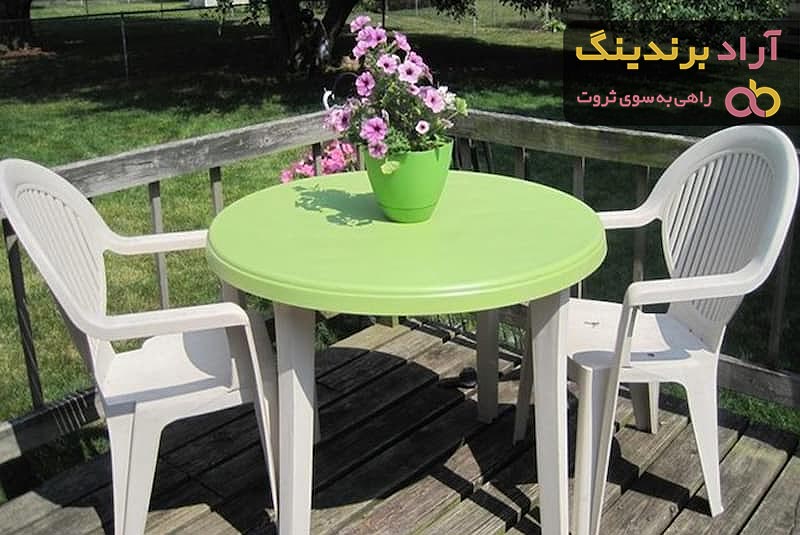 خرید میز پلاستیکی + معرفی کارخانه تولید و عرضه پخش