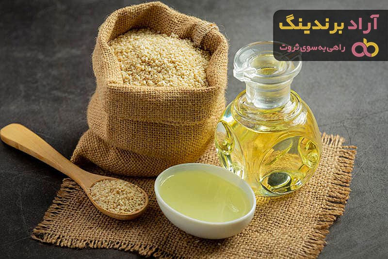 مقایسه قیمت خرید انواع روغن کنجد در دی ۱۴۰۱