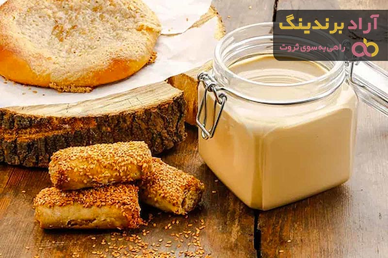 خرید ارده کنجد شوشتر + قیمت عالی