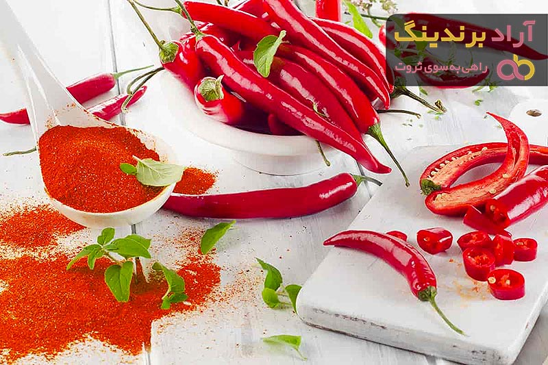 قیمت خرید فلفل قرمز تند + مشخصات، عمده ارزان