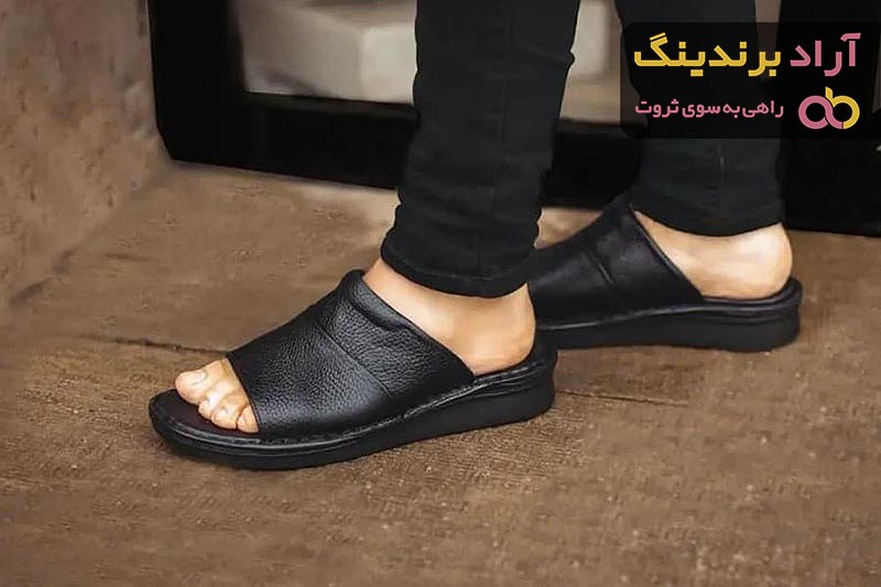 خرید صندل مردانه سایز بزرگ + بهترین قیمت