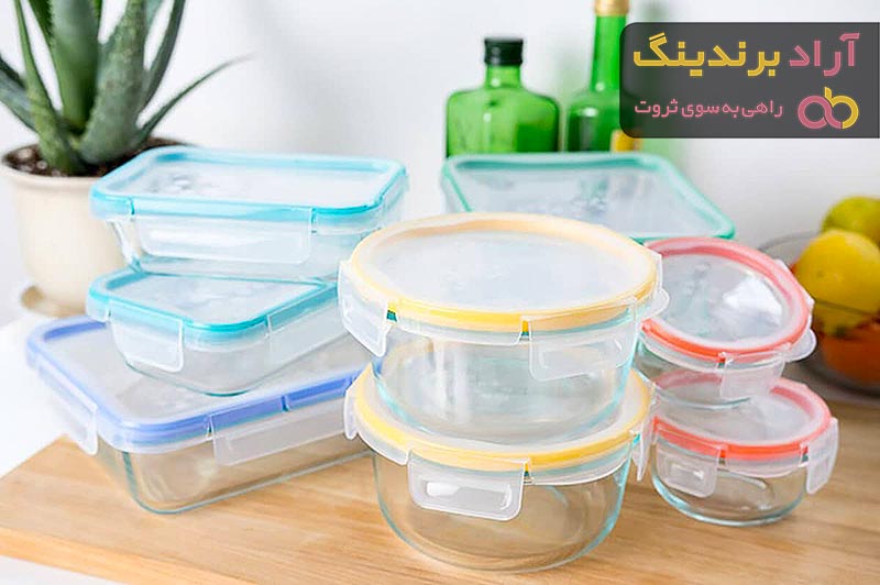 قیمت ظروف پلاستیکی درب دار از تولید به مصرف