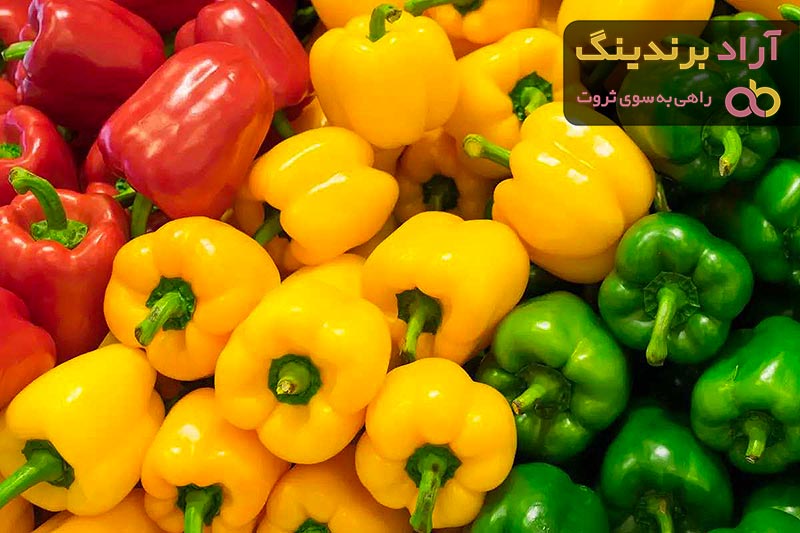 خرید و قیمت روز فلفل دلمه ای زرد